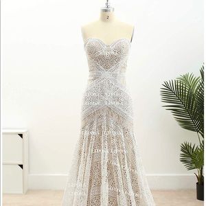 Bohemian Wedding Dress